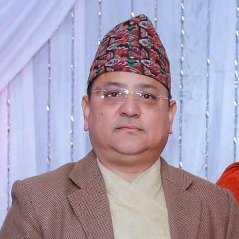 Mr. Manoj Kumar Shrestha