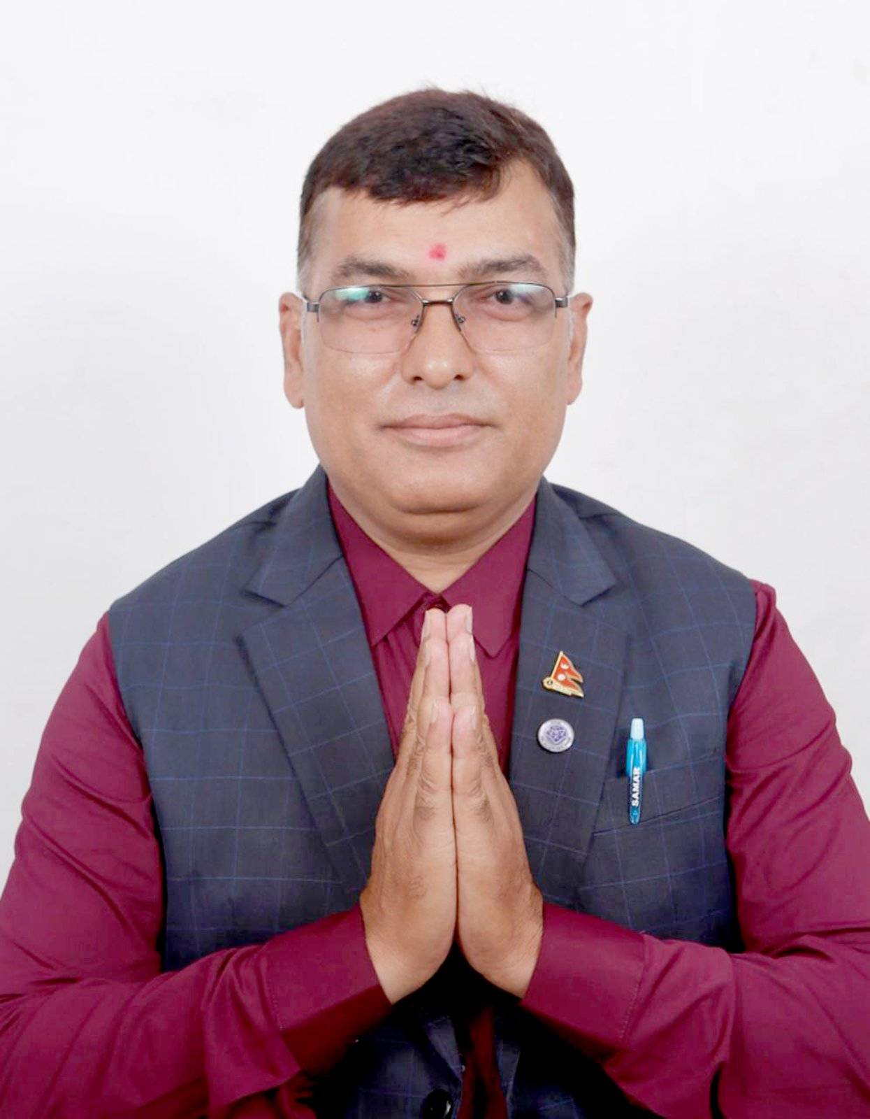 Mr Rameshwor Adhikari