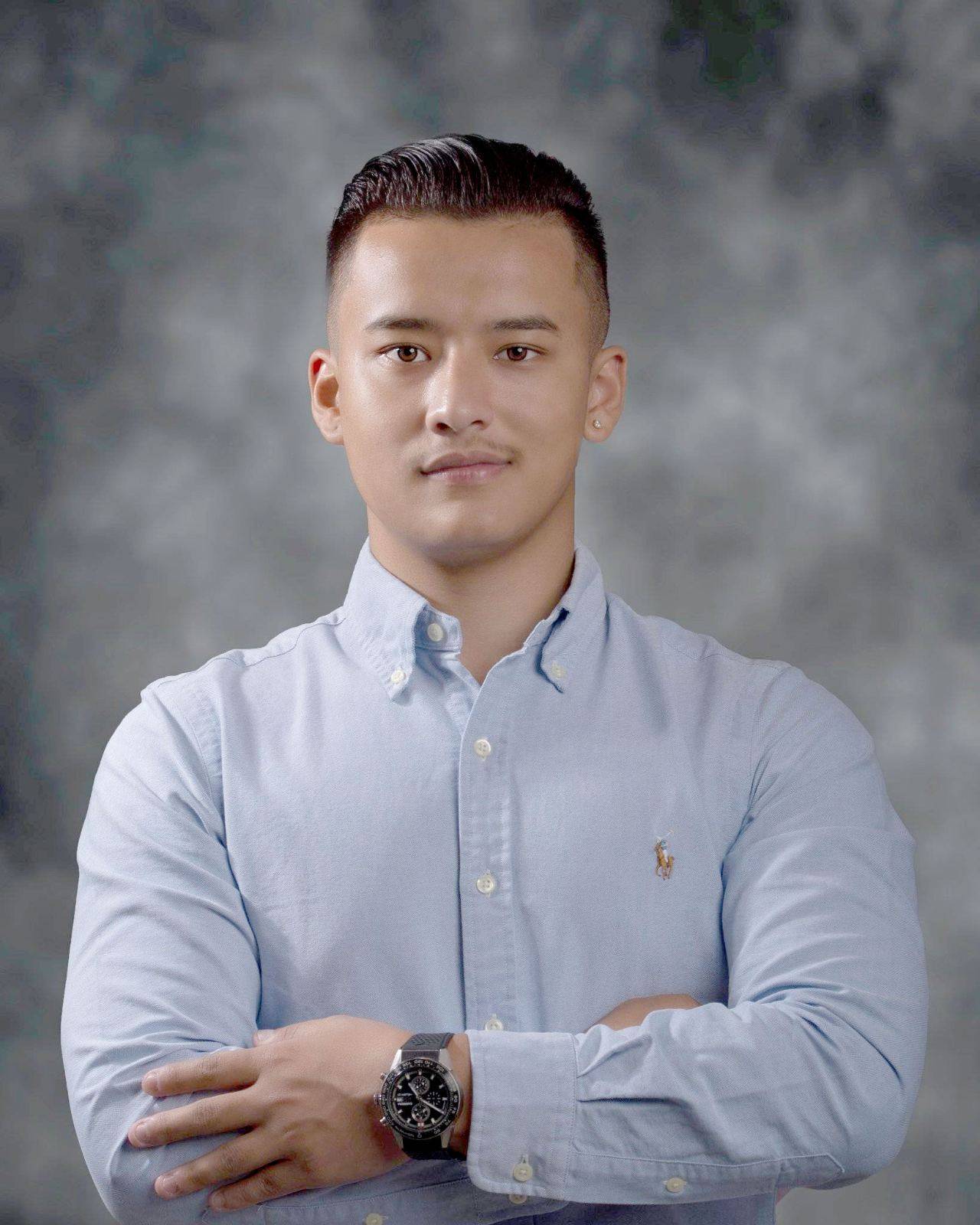 Mr= Saugat Thapa