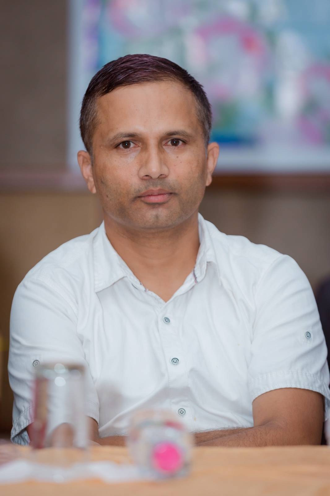 Mr. Jiwan Prakassh Shrestha